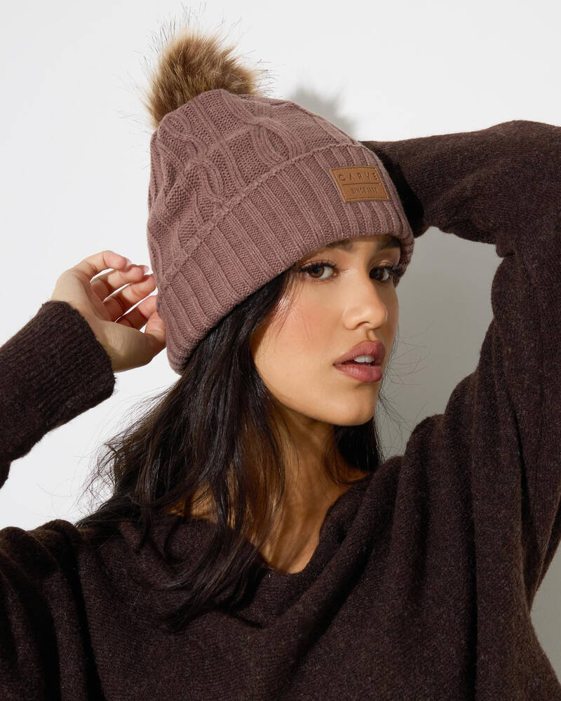 Carve Whistler Beanie for Womens