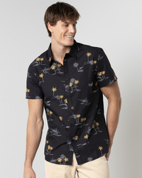 Salty Life Antigua Short Sleeve Shirt for Mens image number null