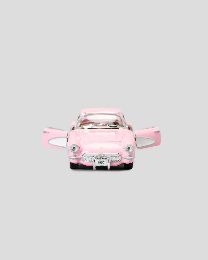 Get It Now Chevrolet Pink Corvette Toy for Unisex