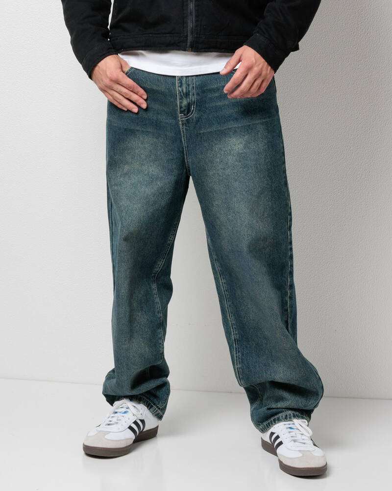 Skylark Erode Jeans for Mens