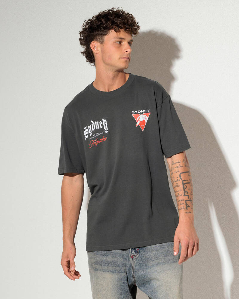 Nena & Pasadena Sydney Swans Vintage T-Shirt for Mens