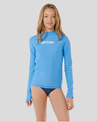 Rip Curl Girls' Classic Surf Long Sleeve Rash Vest for Womens image number null