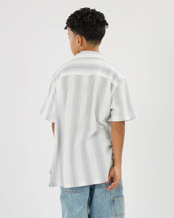 Rip Curl Boys' Classic Surf Weaver Short Sleeve Shirt for Mens