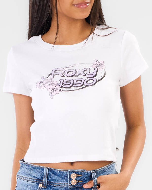 Roxy Girls' Summer Wave T-Shirt for Womens