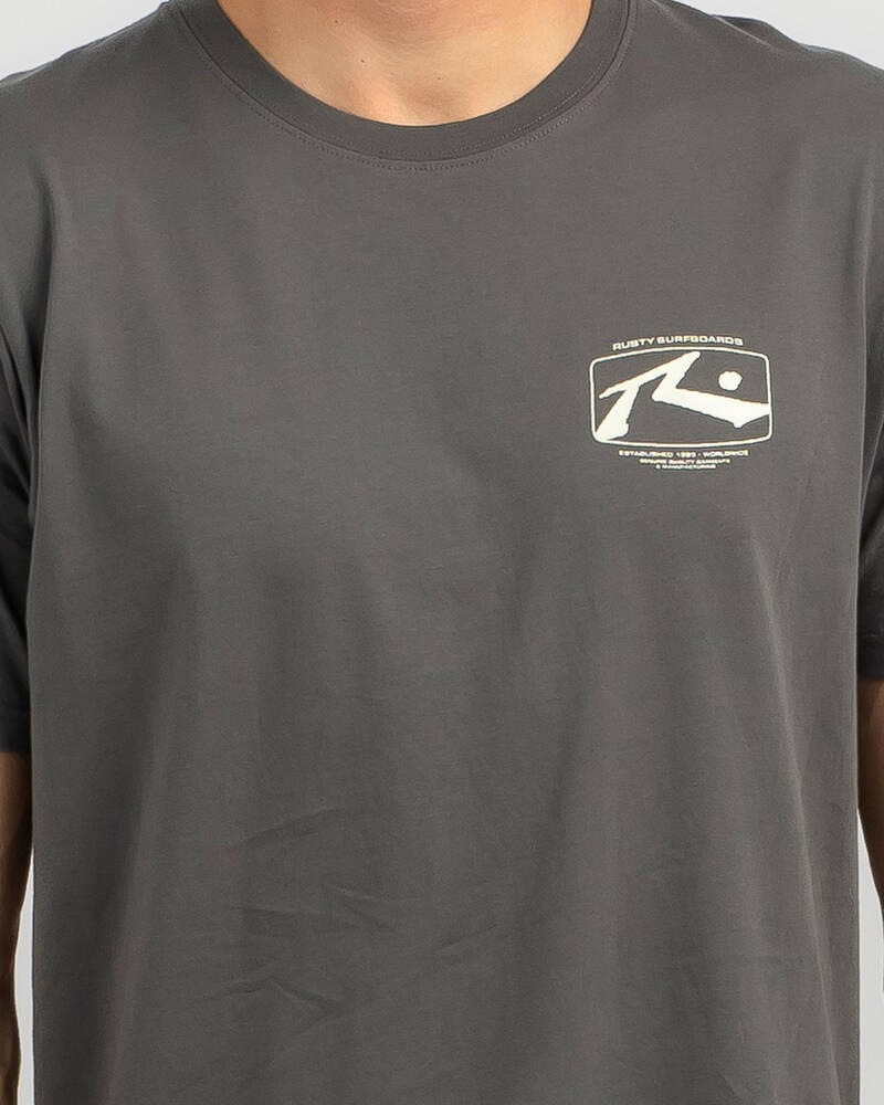 Rusty Advocate T-Shirt for Mens