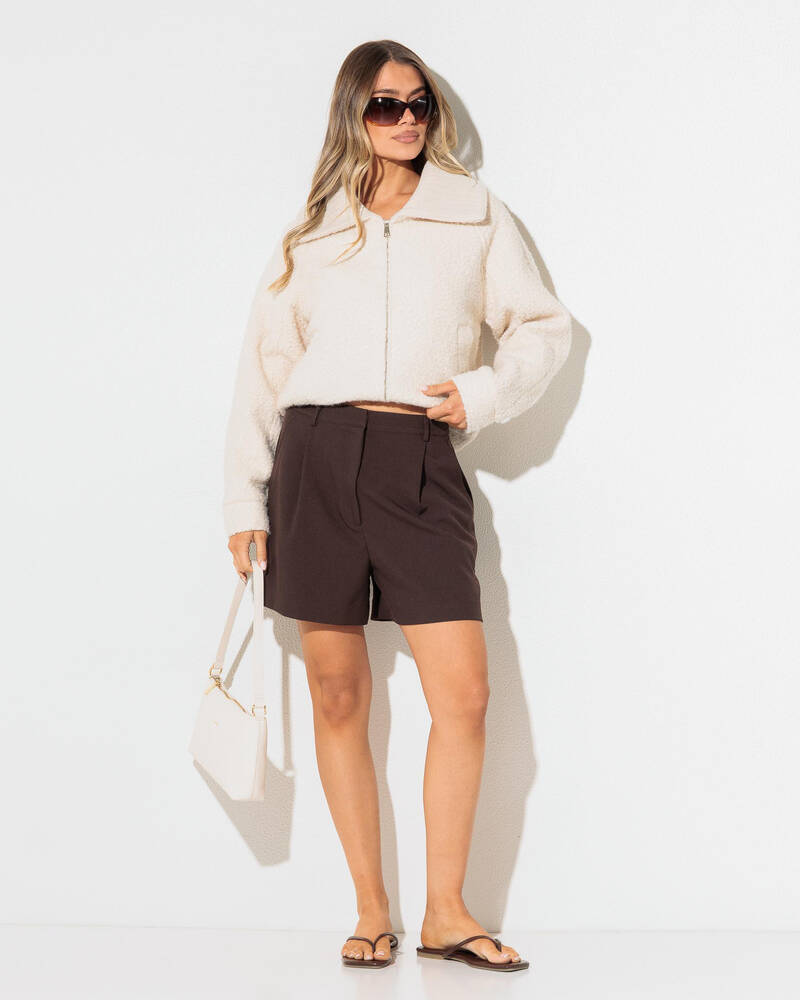Ava And Ever Willow Boucle Jacket for Womens