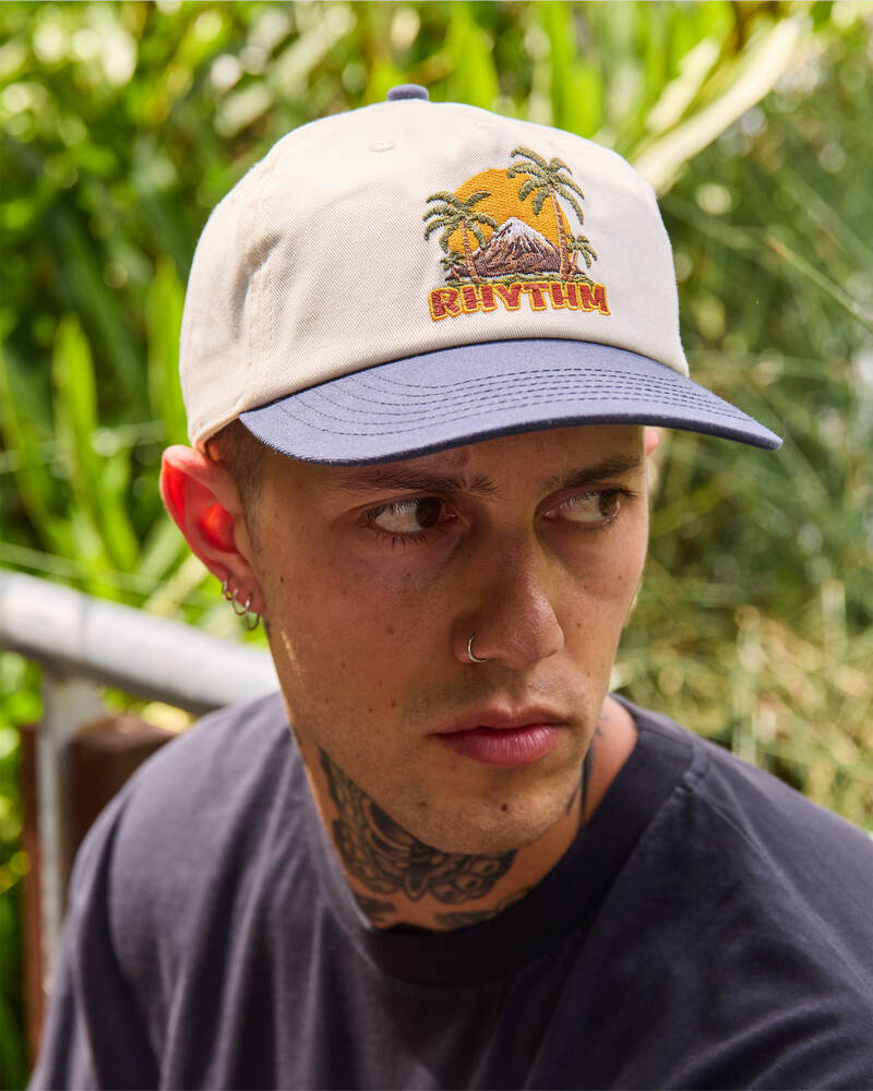Rhythm Tropical Sun Cap for Mens