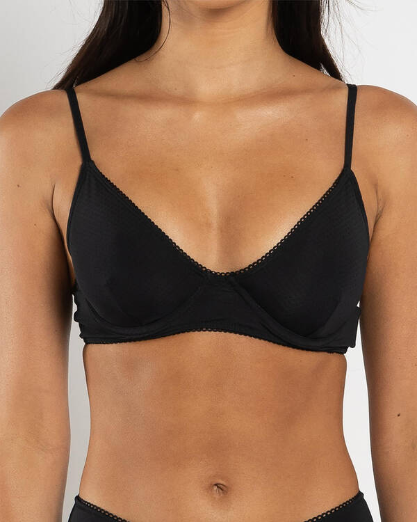 Kaiami Mattie Underwire Bikini Top for Womens