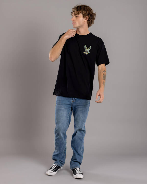 Victor Bravo's Hops Hawk T-Shirt for Mens