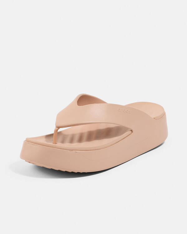 Crocs Getaway Platform Flips for Womens