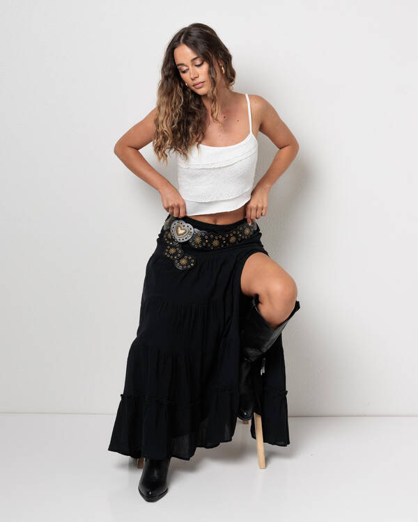 Mooloola Sundown Maxi Skirt for Womens