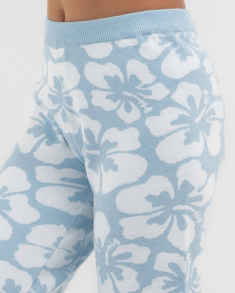 Rip Curl Girls' Hibiscus Heat Knit Pants for Womens