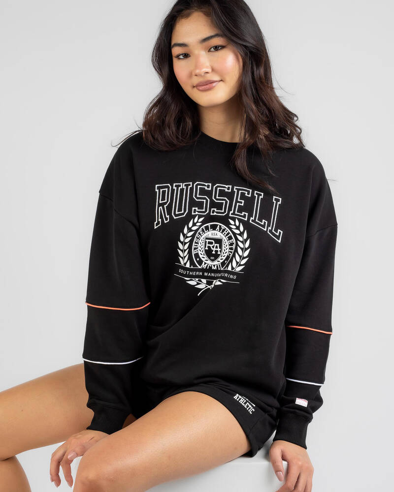 Russell Athletic Jenner Sweatshirt for Womens