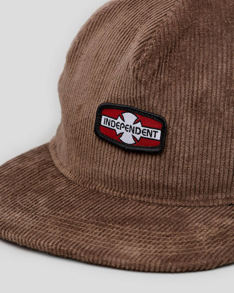 Independent Rigid Cord Snapback Cap for Mens