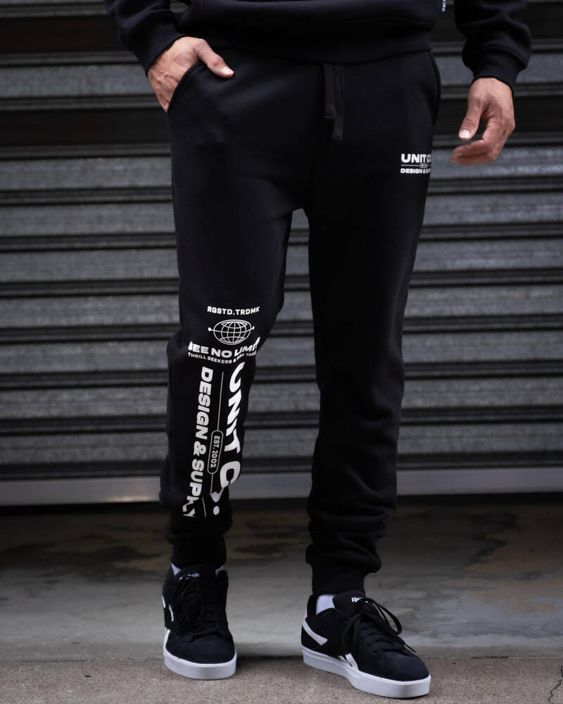 Unit Worldwide Track Pants for Mens