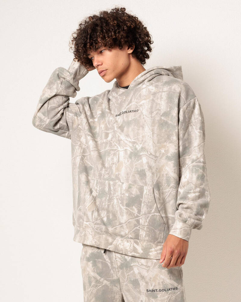 St. Goliath Tree Camo Hoodie for Mens