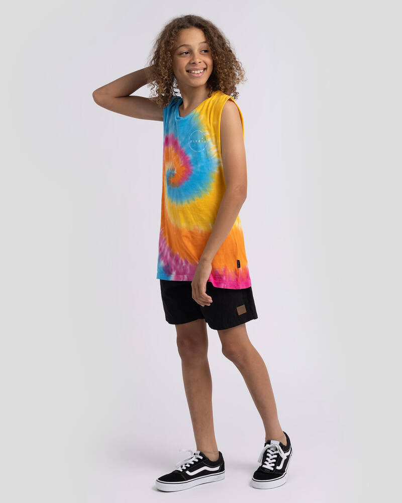 Lucid Boys' Methodical Muscle Tank for Mens