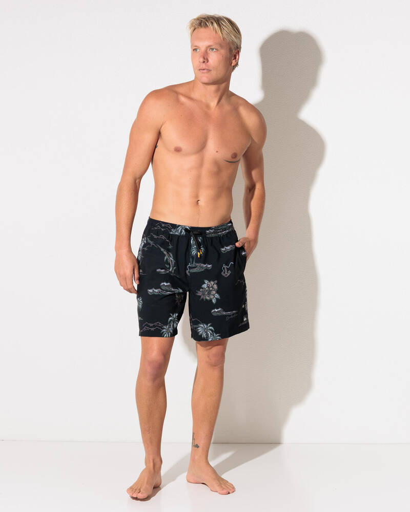 Quiksilver Ocean Volley 18" Board Shorts for Mens