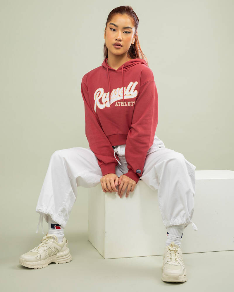 Russell Athletic Groupie Hoodie for Womens