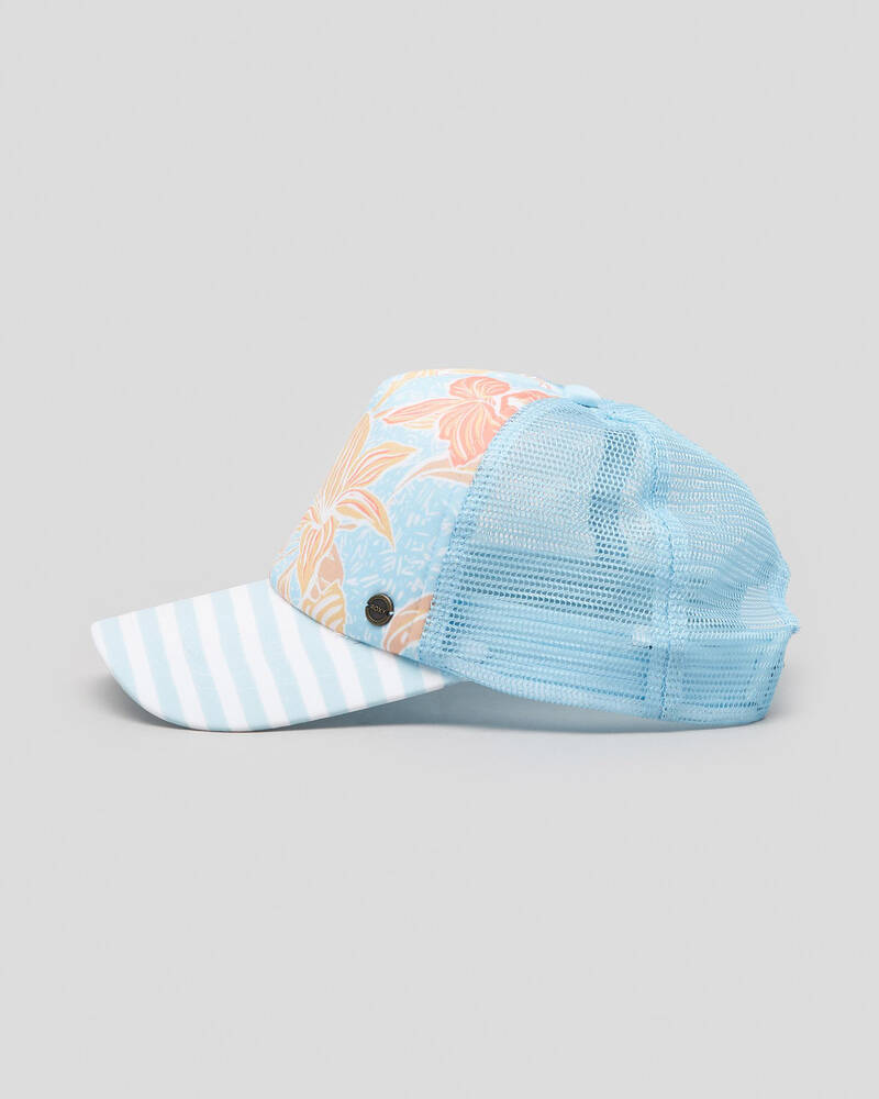 Roxy Beautiful Morning Trucker Cap for Womens