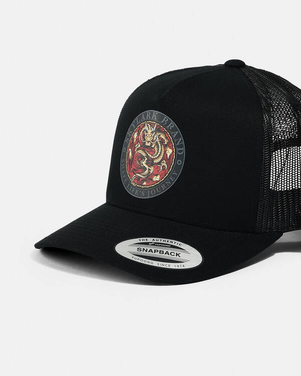 Skylark Blazeheart Trucker Cap for Mens