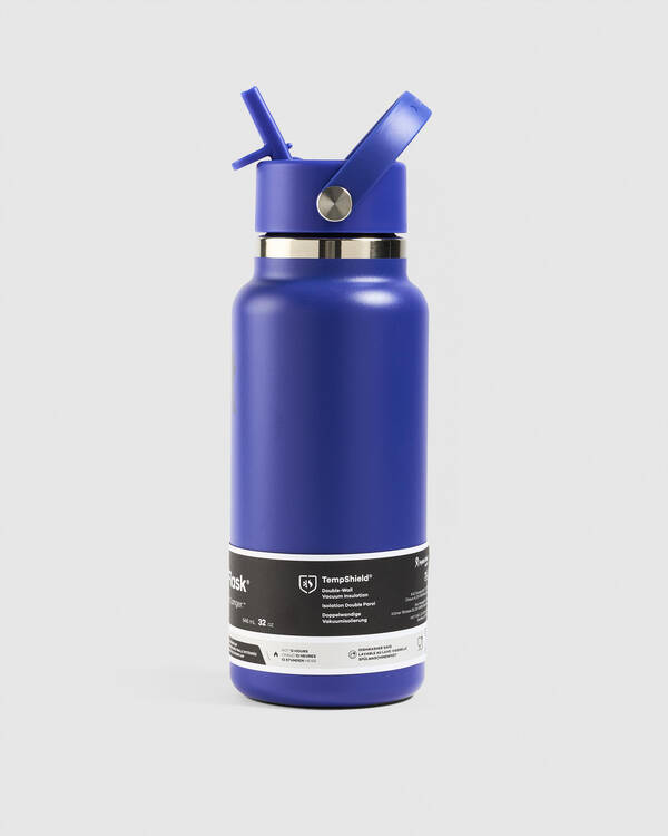 Hydro Flask 32 Oz Wide Flex Straw Cap Bottle for Unisex