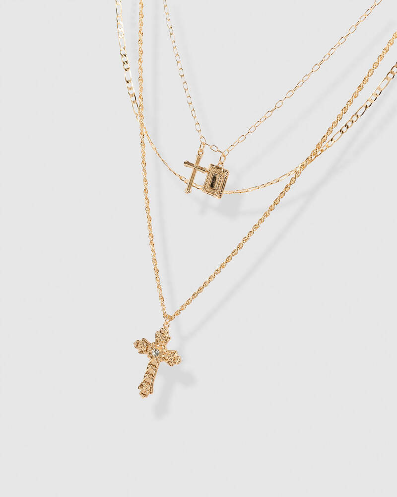 Karyn In LA Santiago Necklace Pack for Womens