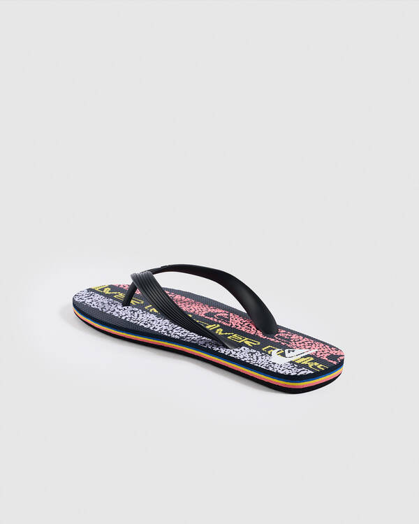 Quiksilver Boys' Moncata Art Thongs for Mens