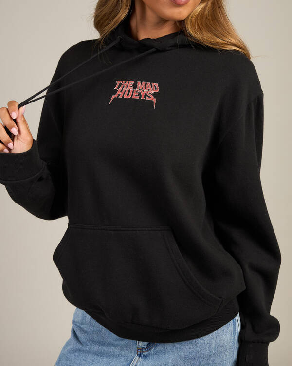 The Mad Hueys Born To Hueys Hoodie for Womens