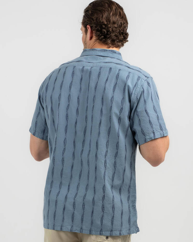Billabong Sundays Jacquard Short Sleeve Shirt for Mens