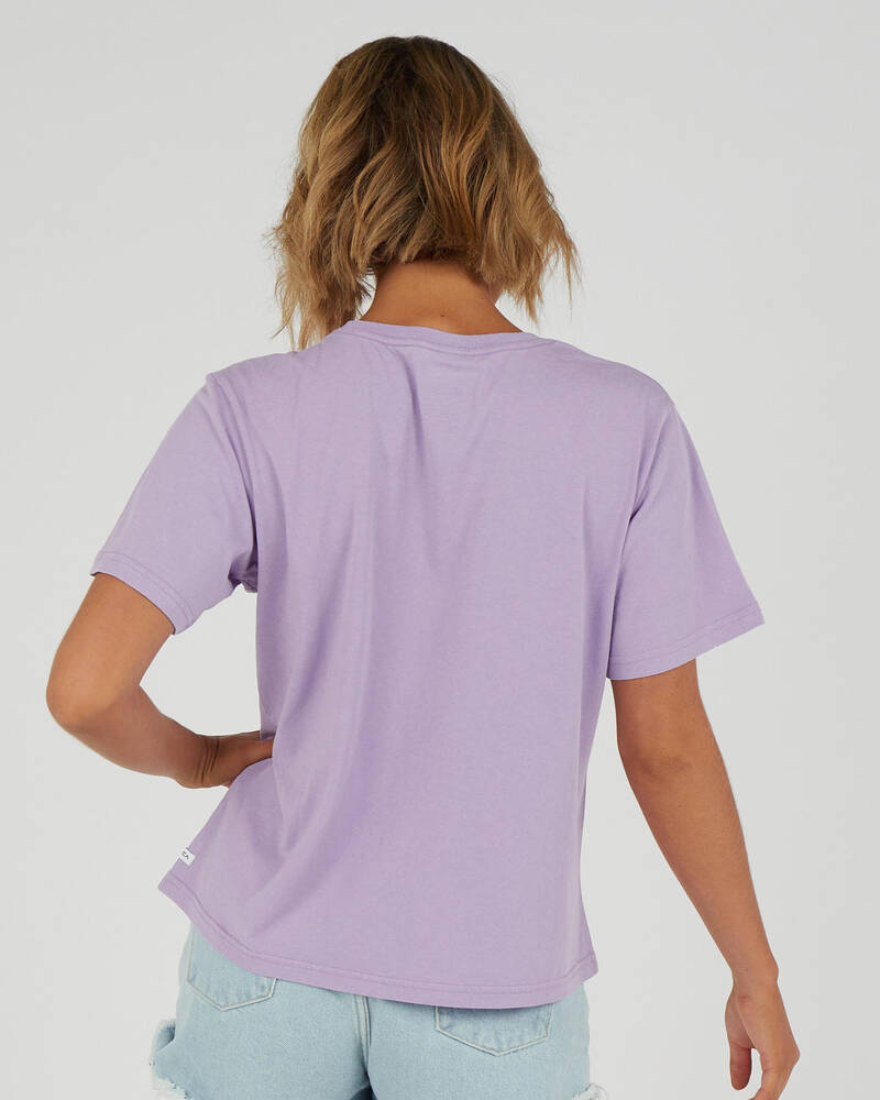 RVCA Flip N Flock Keyline T-Shirt for Womens