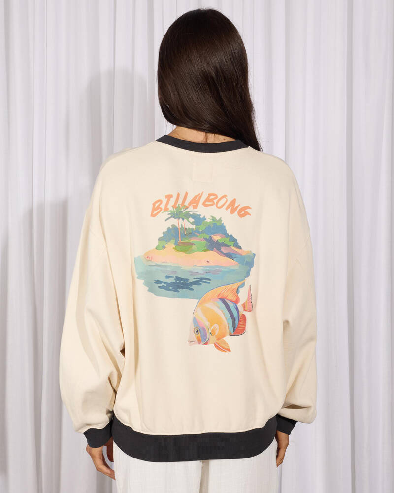 Billabong Fun Paradise Kendal Sweatshirt for Womens