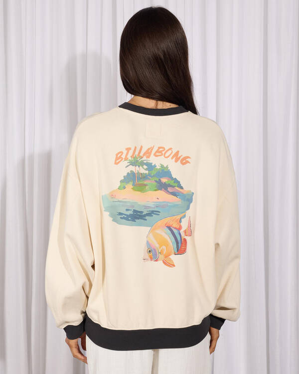 Billabong Fun Paradise Kendal Sweatshirt for Womens