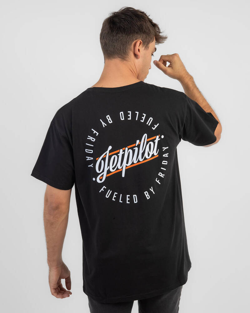 Jetpilot Friday T-Shirt for Mens