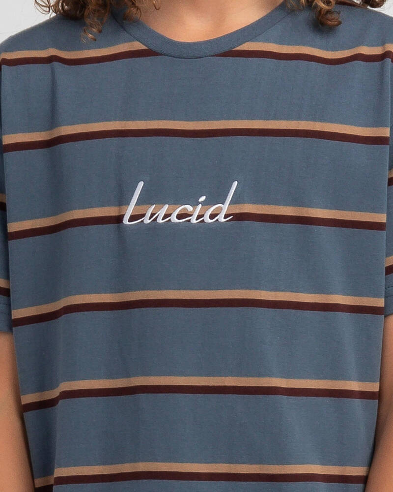 Lucid Boys' Pointbreaker T-Shirt for Mens