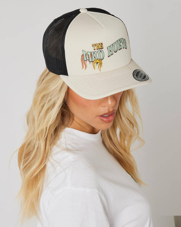 The Mad Hueys Locals Only Foam Trucker Cap for Womens