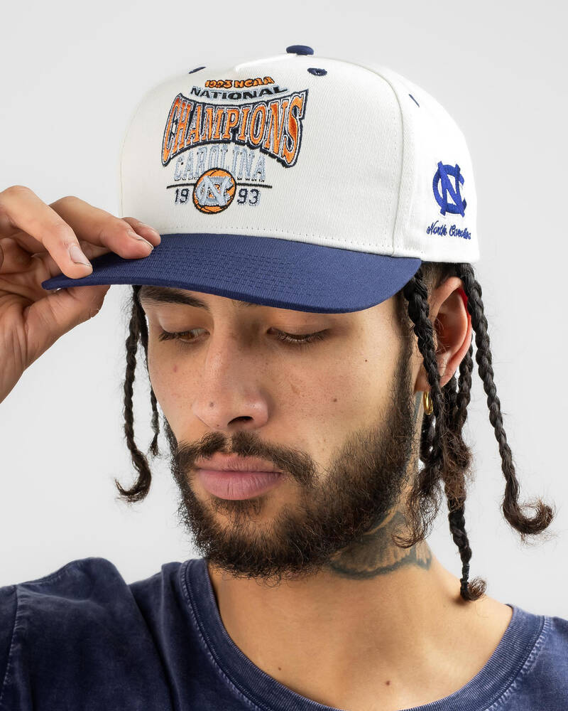 NCAA UNC National Champs Deadstock Snapback Cap for Mens