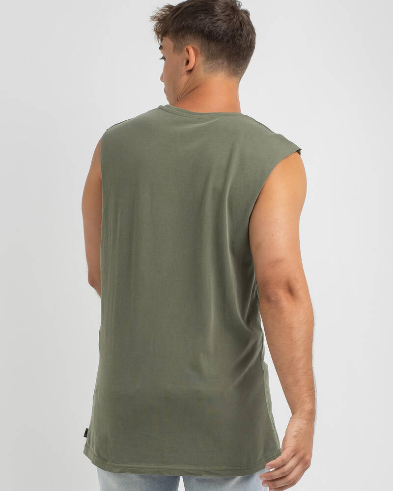 Billabong Premium Wave Wash Muscle Tank for Mens
