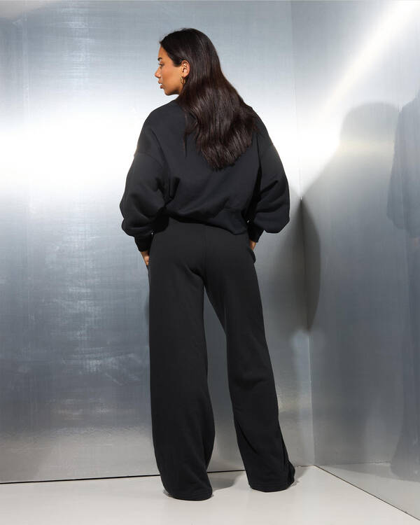 Nike Club Wide Leg Track Pants for Womens