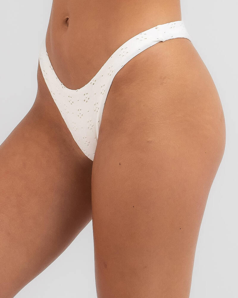 Kaiami Natalie High Cut Bikini Bottom for Womens