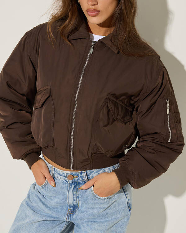 Ava And Ever Edit Bomber Jacket for Womens