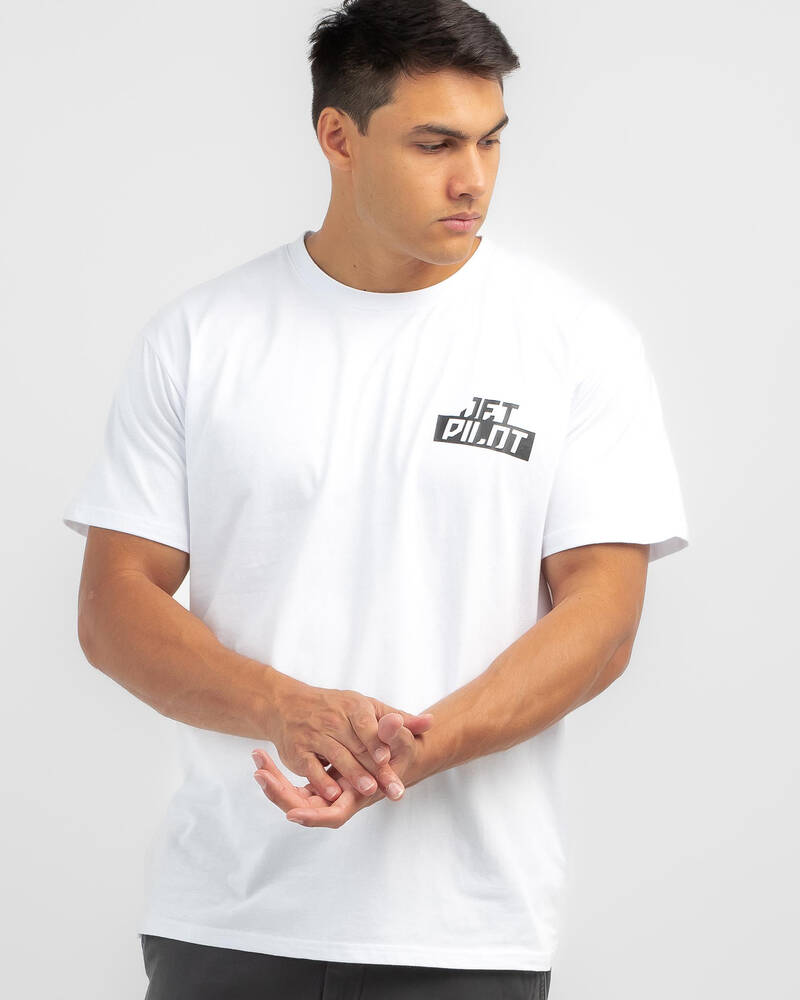 Jetpilot Reflections T-Shirt for Mens