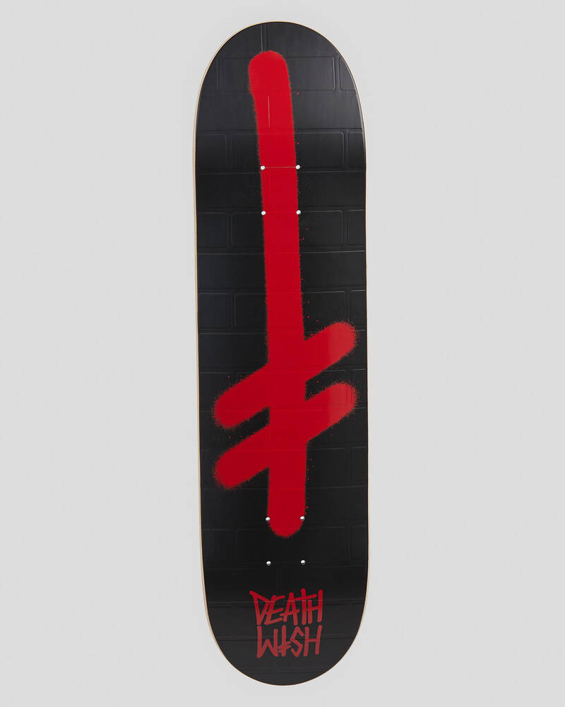 Deathwish Gang Logo 8.0" Skateboard Deck for Mens