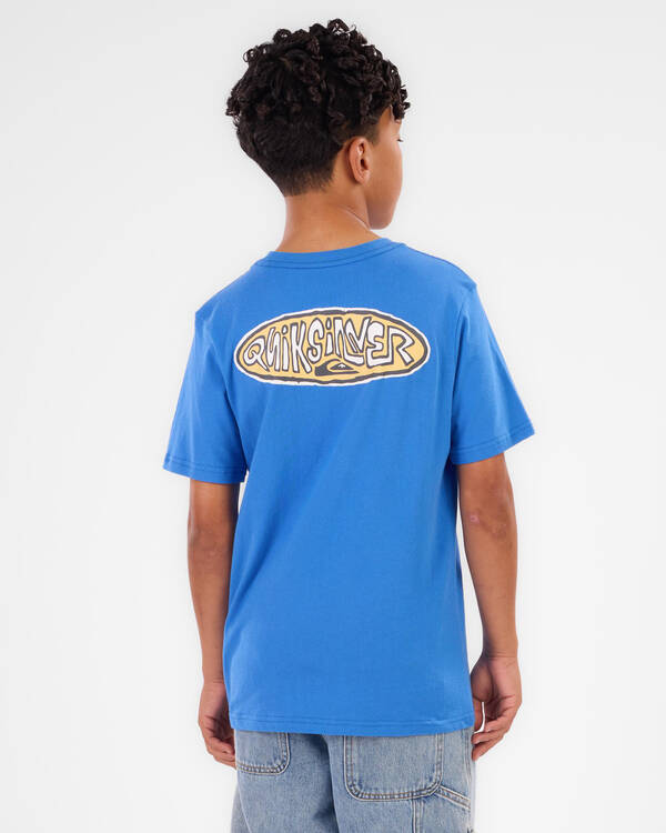 Quiksilver Boys' Tunnel Vision T-Shirt for Mens