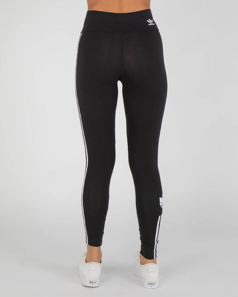 adidas High Waisted Trefoil Leggings for Womens