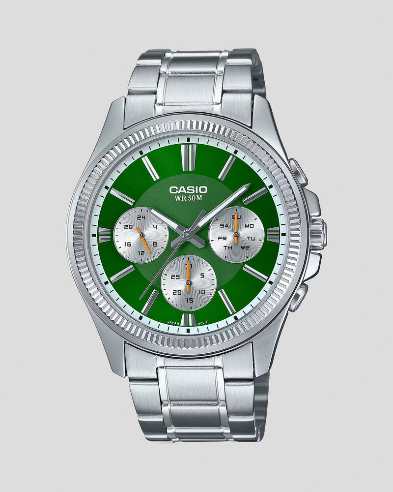 Casio MTP1375D-3A Watch for Mens