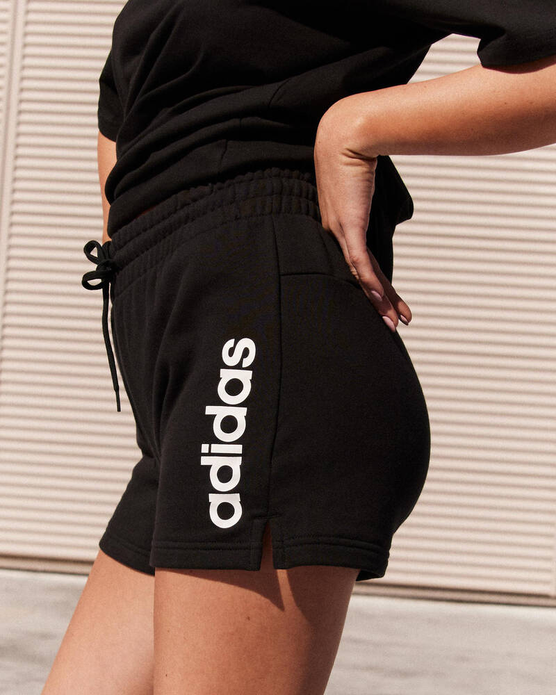 adidas Essentials Linear French Terry Shorts for Womens