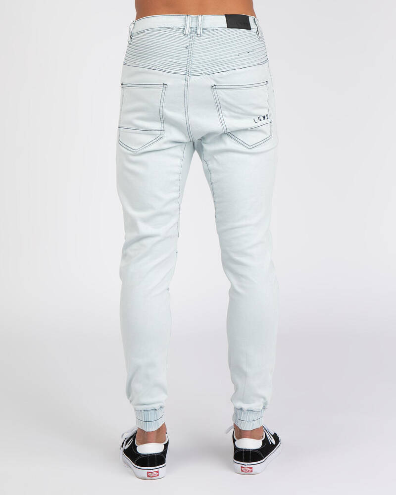 LSKD Torment Denim Pants for Mens