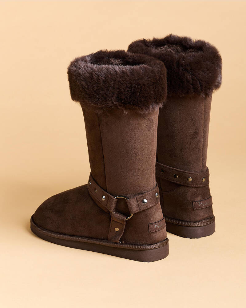Mooloola Giselle Slipper Boots for Womens