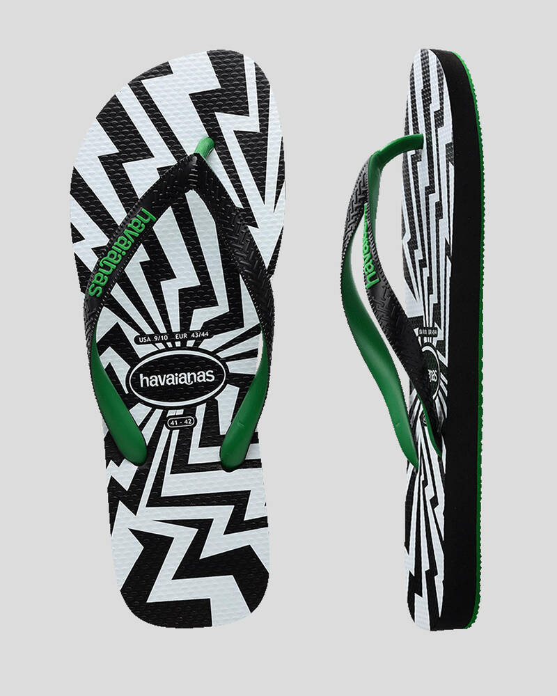 Havaianas Kids' Top Crash Mix Thongs for Mens